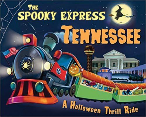 American West Books, Book The Spooky Express Tennessee | Amazon (US)