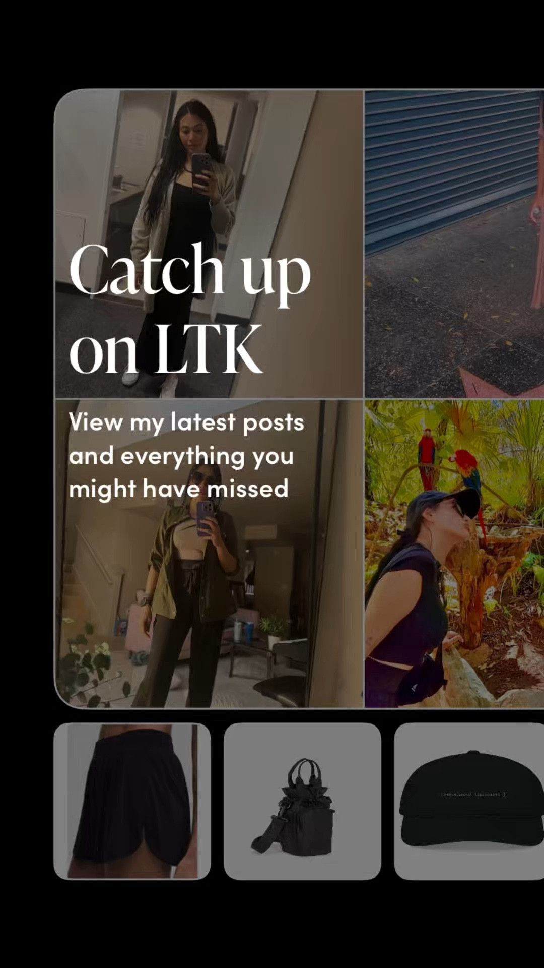 Catch up with me on LTK
All my recent looks, everyday outfits, and little moments I’ve been loving lately are waiting for you there

From comfy basics to styled looks I actually wear day to day, it’s all linked and easy to shop

Tap through and follow me on LTK so you never miss a look 🤍

#LTKmomlife #LTKBeauty #LTKdayinmylife