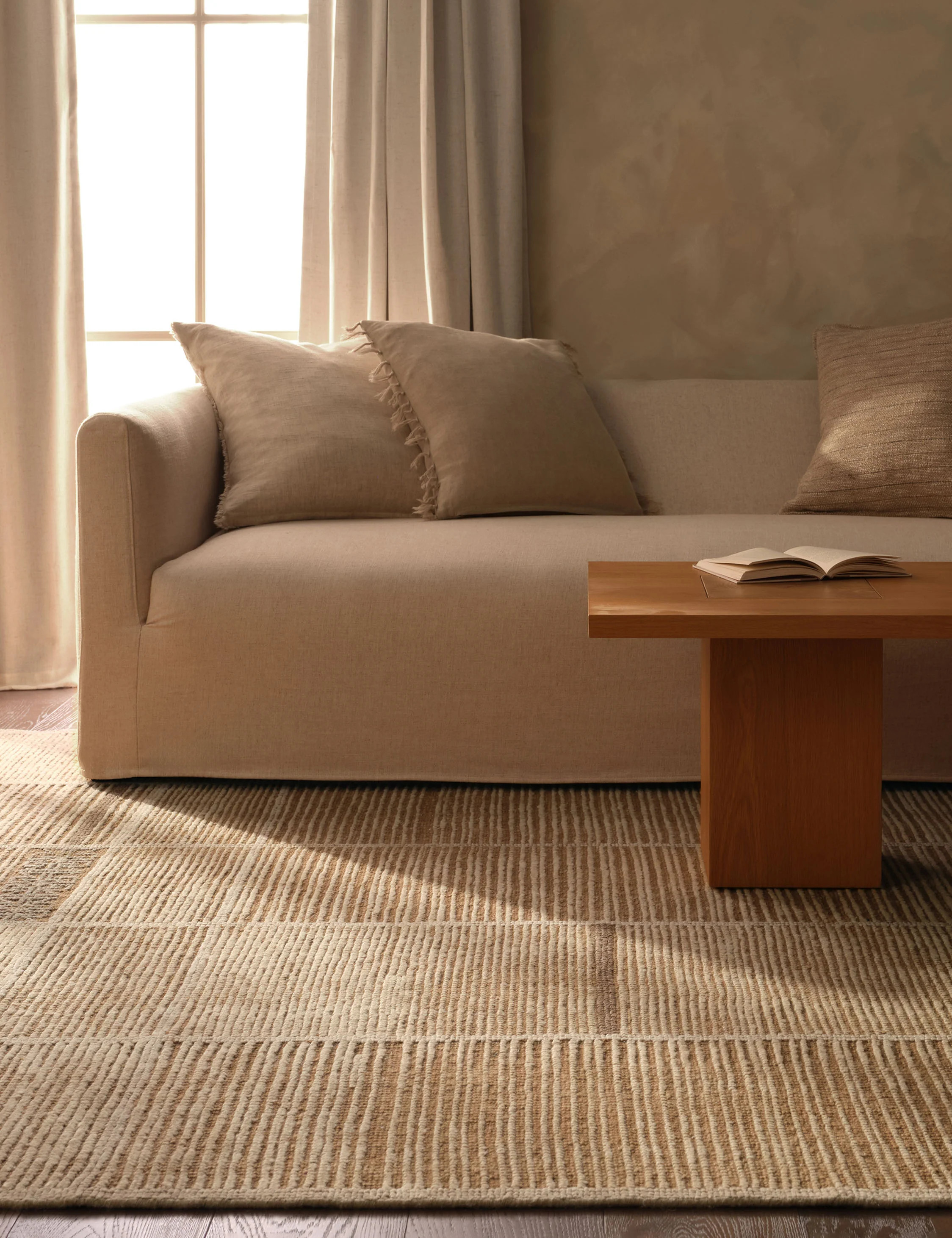 Kindholm Hand-Knotted Wool Rug | Lulu and Georgia 