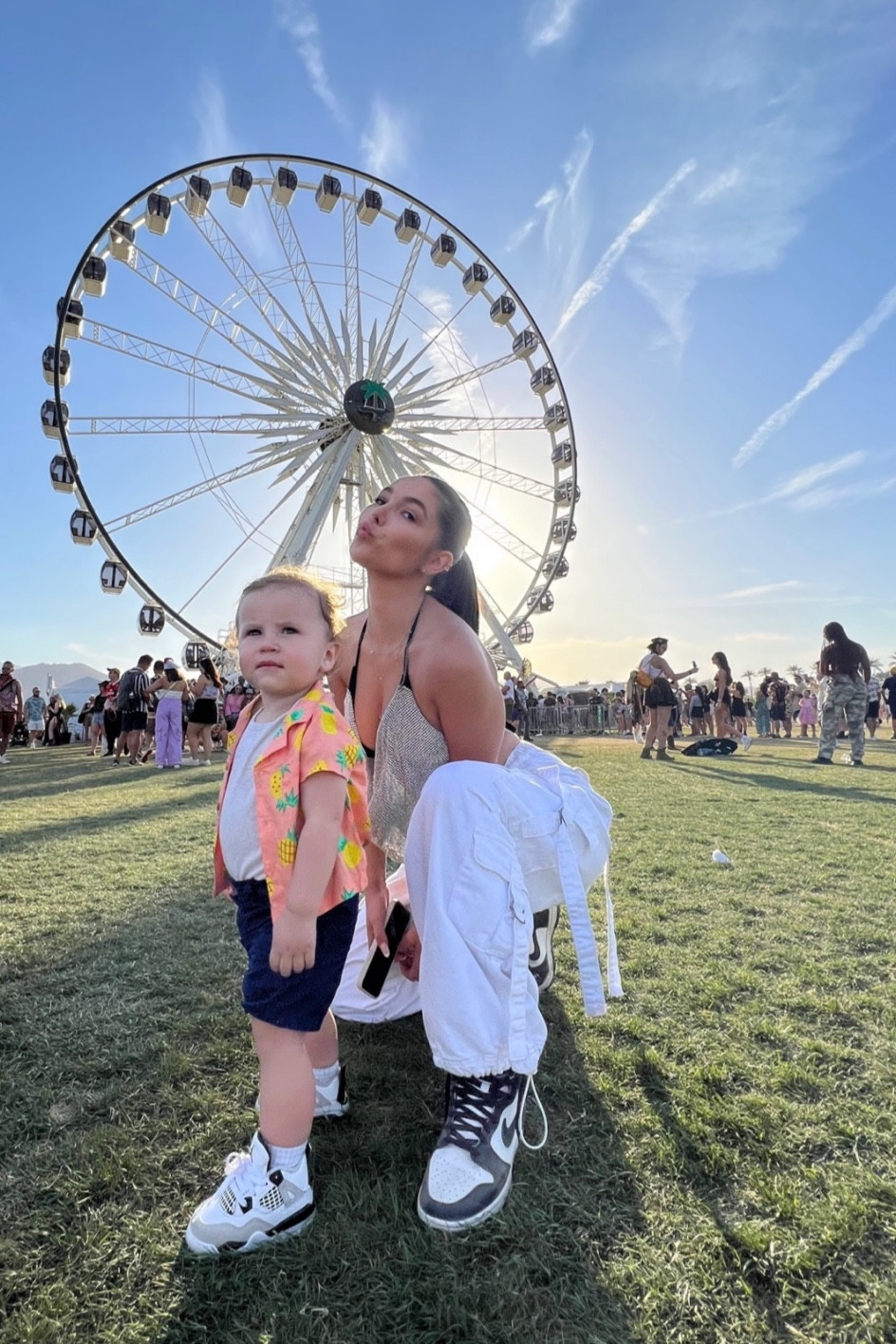 festival outfit inspo 

music festival, party outfit, sparkly top, parachute pants, festival, trending fashion, Pinterest girl 

#LTKshoecrush #LTKstyletip #LTKparties