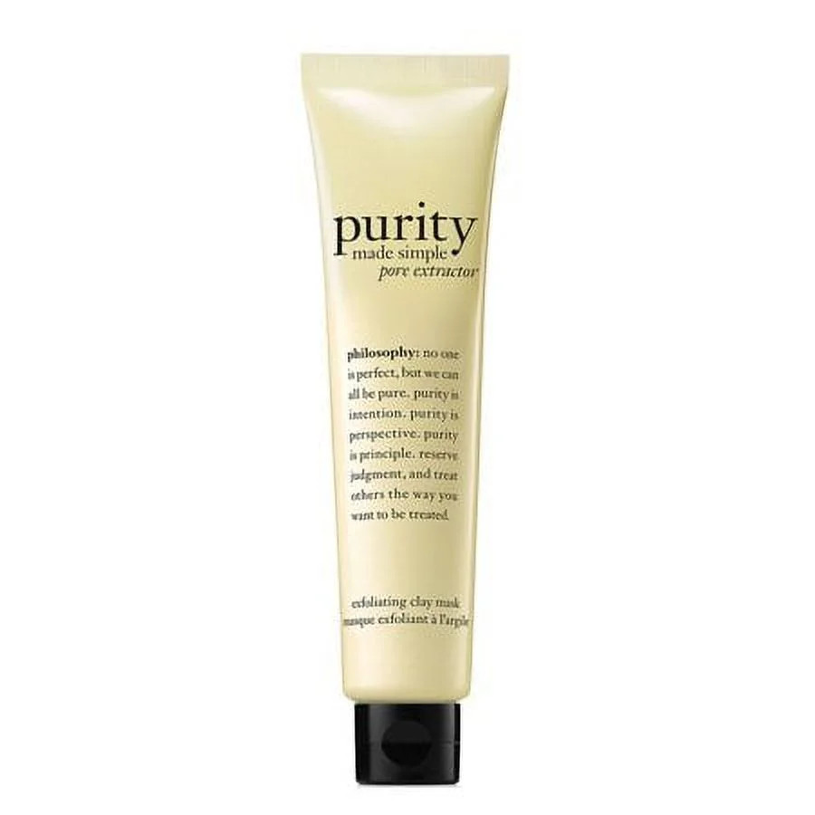 Philosophy Purity Made Simple Pore Extractor Exfoliating Clay Mask, 2.5 Oz | Walmart (US)