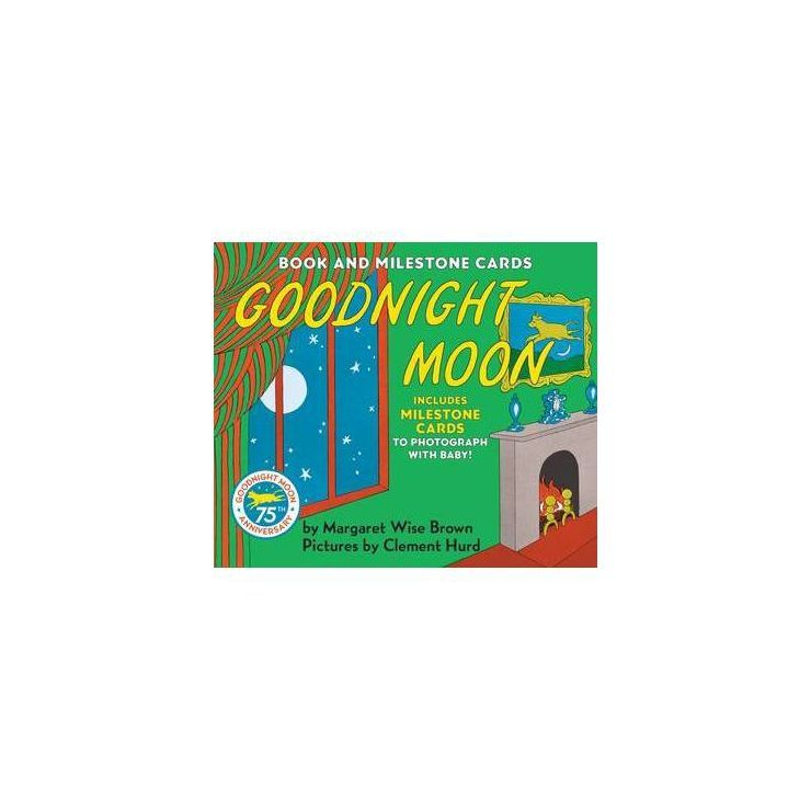 Goodnight Moon Board Book with Milestone Cards - by Margaret Wise Brown (Board Book) | Target