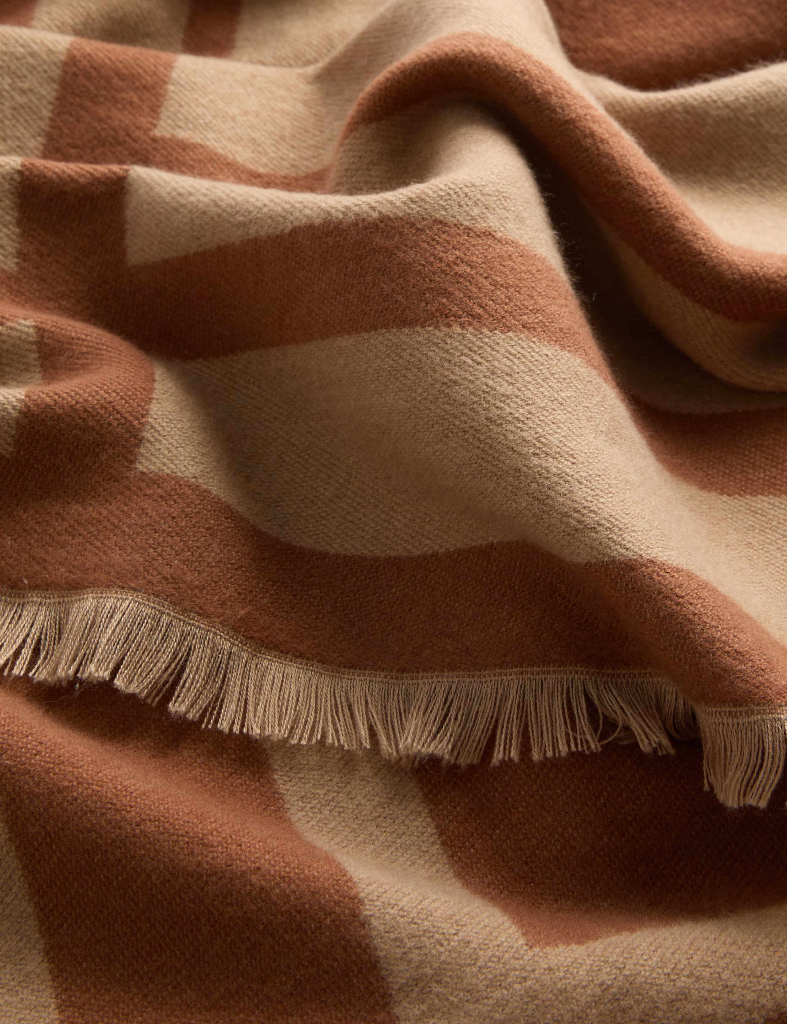 Woven Geometric Scarf | Marks & Spencer (UK)