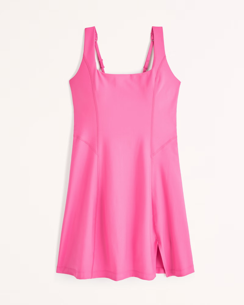 YPB sculptLUX Mini Dress | Abercrombie & Fitch (US)