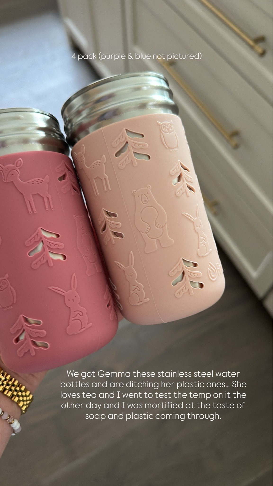 Toddler Cups Spill Proof, 12 OZ Sippy Cups for Kid Girl Boy, Leak Proof Stainless Steel Tumbler with Lid, Silicone Straw & Sleeve, BPA Free Dishwasher Safe Water Bottle Snack Container 4 Pack, water bottles, kids water bottle, toddler water bottle

#LTKKids #LTKmomlife #LTKBaby