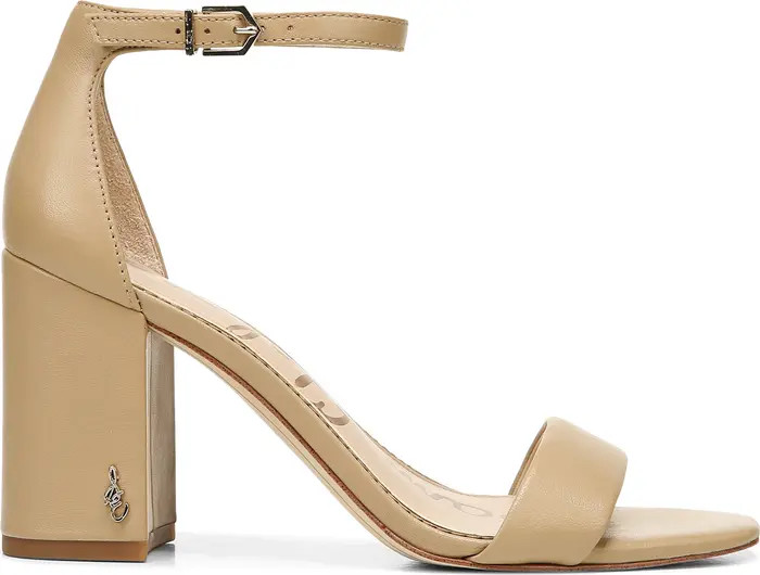 Daniella Ankle Strap Sandal (Women) | Nordstrom