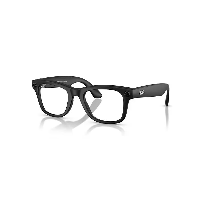 Ray-Ban Meta AI Glasses Black Frame Green Lenses | Ray-Ban (EU)