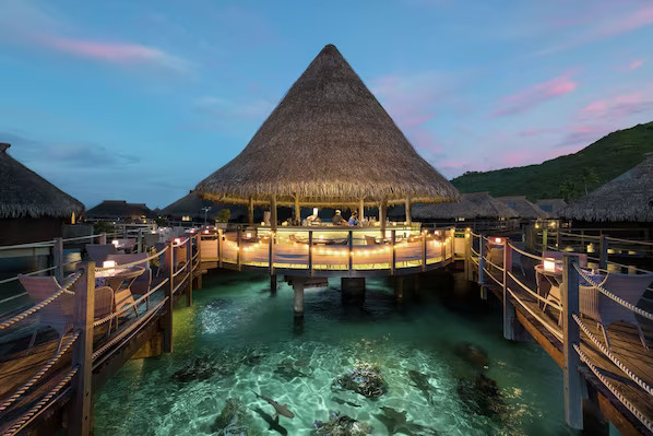 Hilton Moorea Lagoon Resort and Spa | Hotels.com (US)
