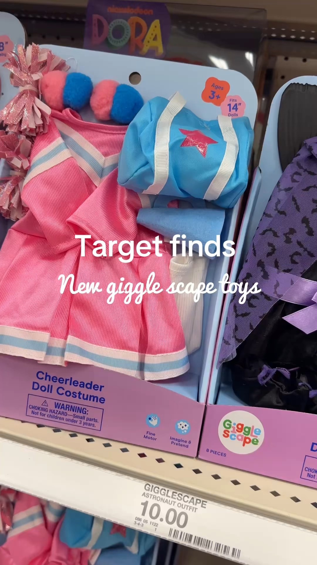There are so many new toys at Target! I loved all the gigglescape new arrivals! There are also so many great educational toys in for back to school! 






• learning resources • toddler toys • target finds • target haul • target toys 

#LTKKids #LTKFamily