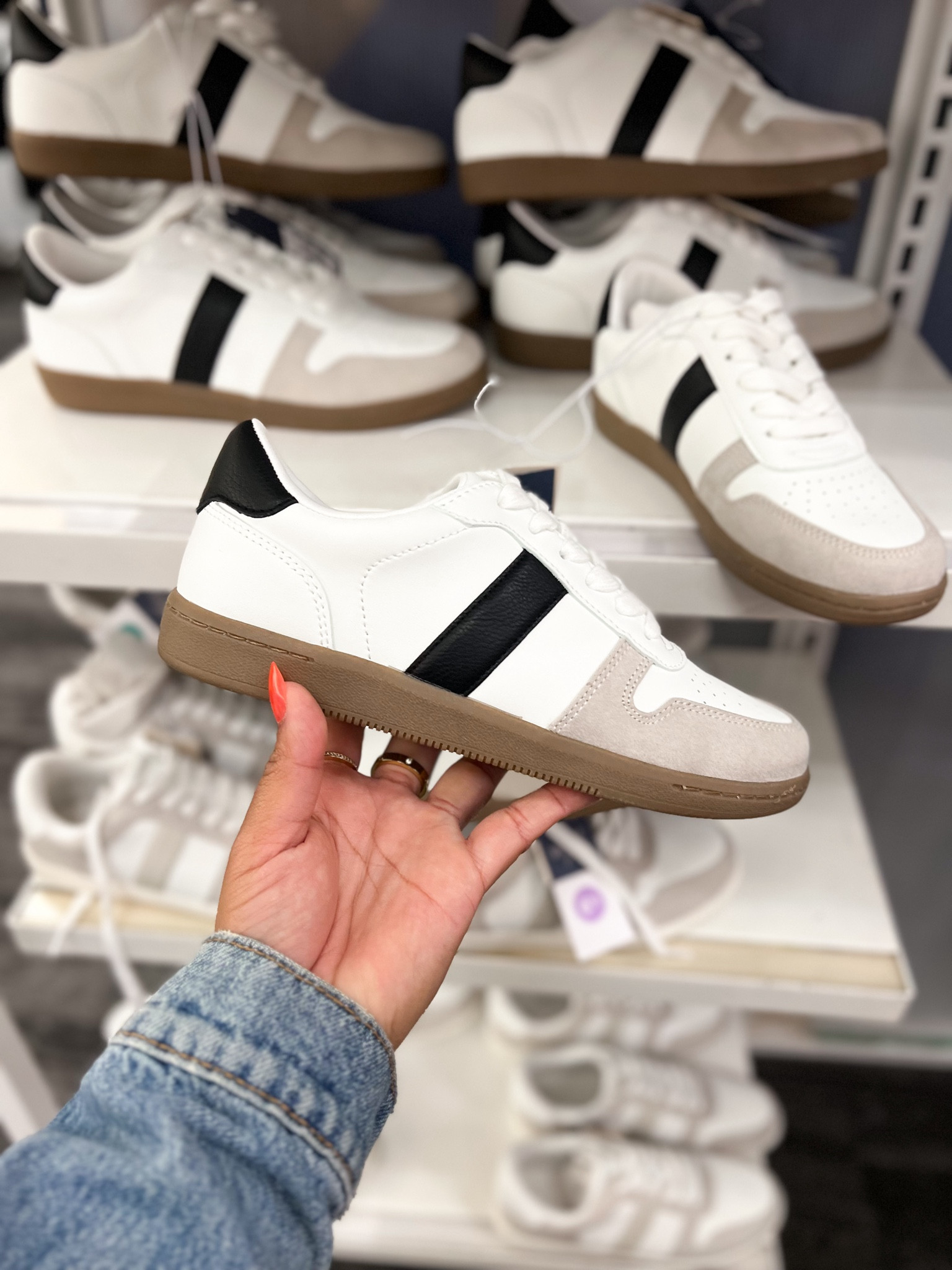 similar look to samba 

target finds, target style, target shoes 

#LTKSaleAlert #LTKShoeCrush #LTKStyleTip