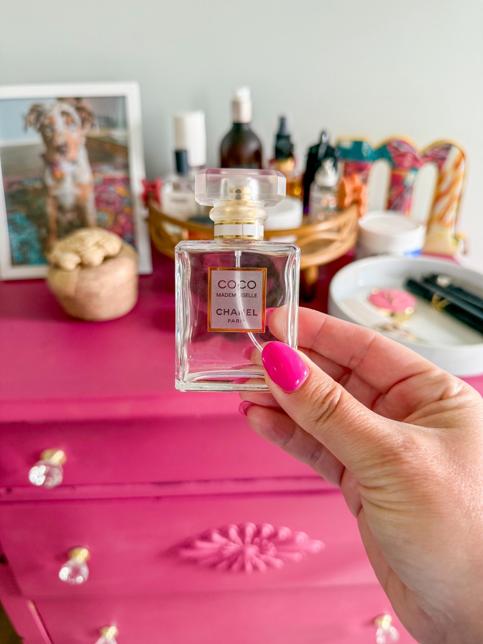 This is my favorite perfume!! I’ve been wearing it like 10 years when I smelled it on someone else and had to have it. Now people do that to me!!! I have bought the big huge bottle before but the top push part of the bottle broke off when I took it on vacation a few years ago and it leaked out and I lost almost all of it so now I only buy the small bottles!!!! I go through like one a year! 

#LTKBeauty #LTKselfcare #LTKdayinmylife