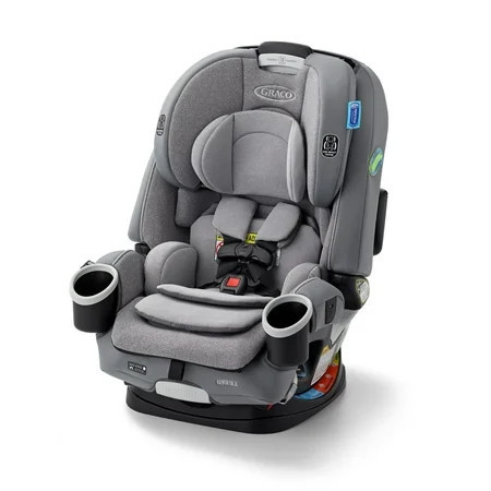 Graco 4Ever DLX 4-in-1 Car Seat, Charlie, Grey | Walmart (US)