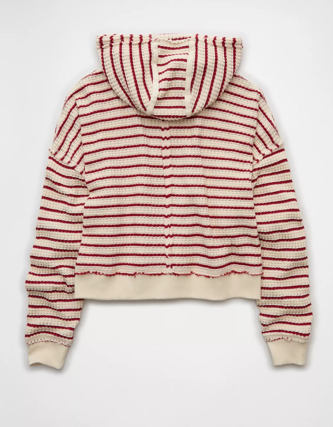 AE Waffle Fleece Hoodie | American Eagle Outfitters (US & CA)