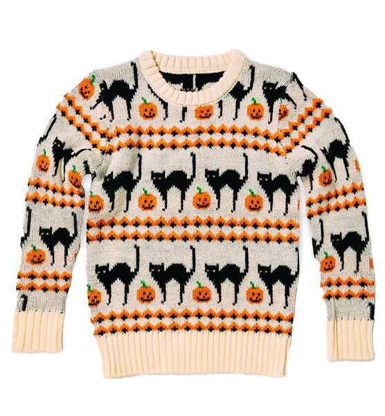 Scaredy Cat Kids Sweater | Kiel James Patrick
