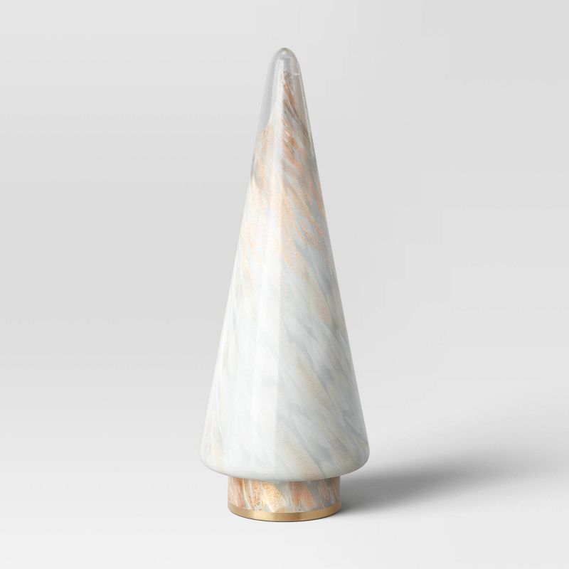 Medium Marbled Tree Ornament - Threshold™ | Target