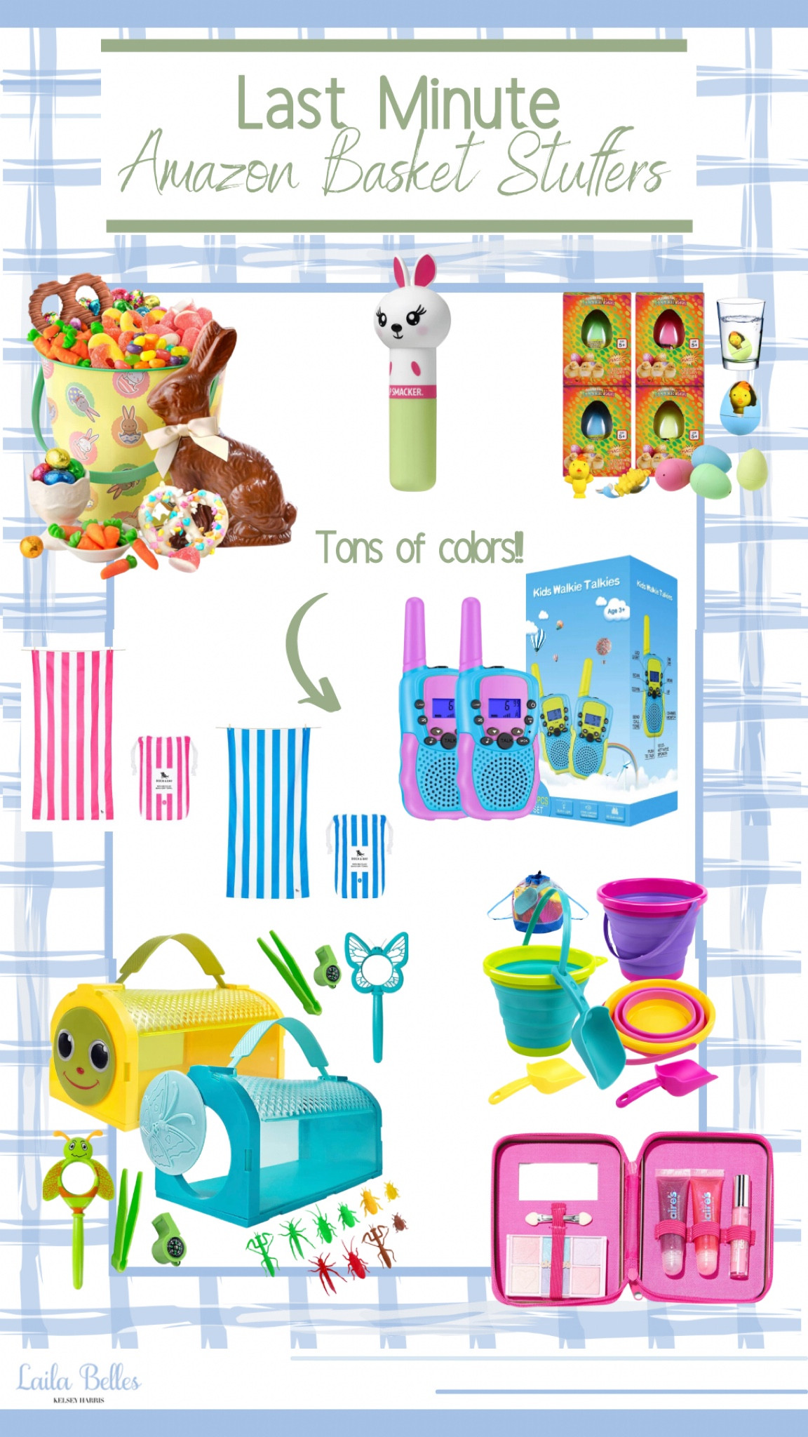 Last minute Amazon basket stuffers that will still arrive on time!!
.
.
#basketideas #easterbasket #easterbasketstuffers #amazonfinds #amazonlastminute

#LTKSeasonal #LTKfamily #LTKGiftGuide