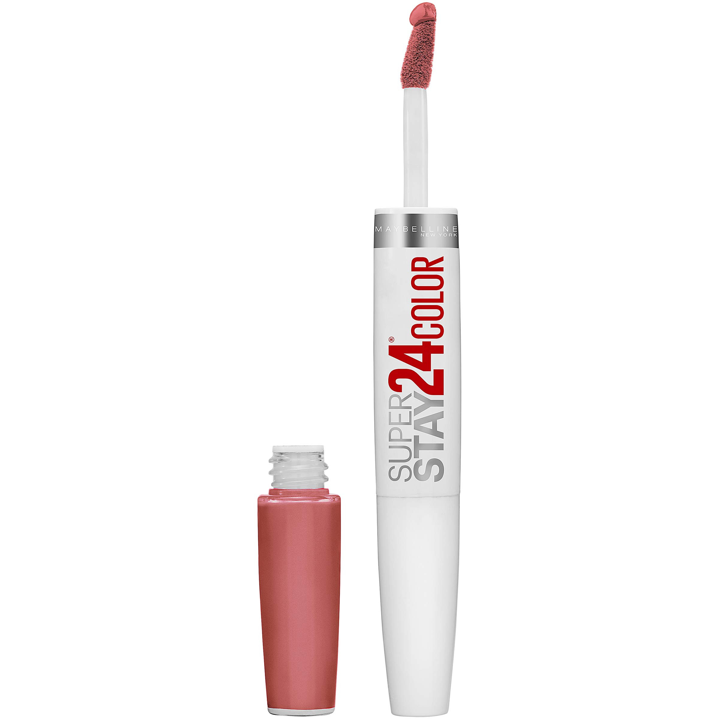 Maybelline Super Stay 24, 2-Step Liquid Lipstick Makeup, Long Lasting Highly Pigmented Color with... | Amazon (US)