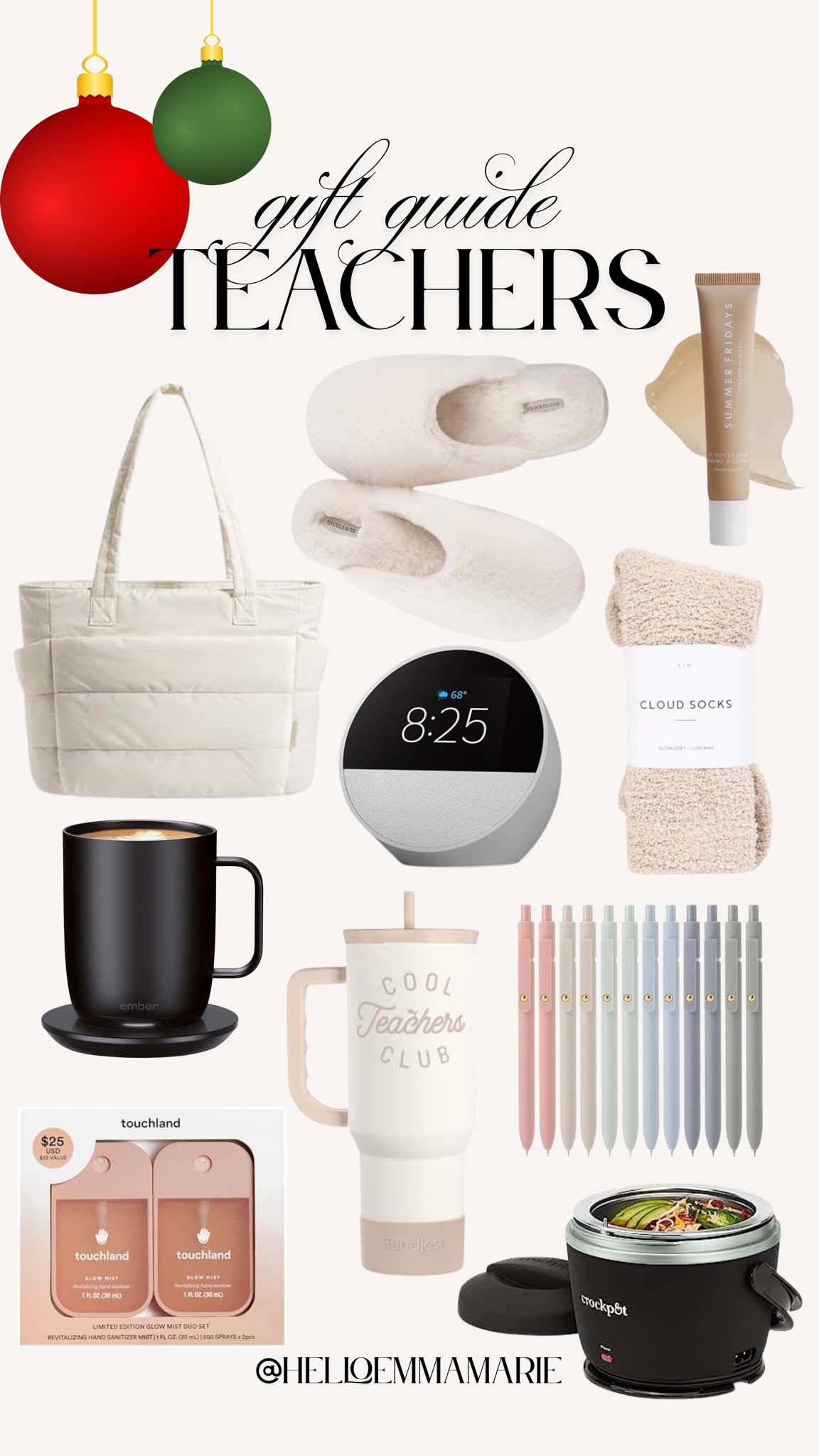 holiday gift guide for teachers  

 #LTKGiftGuide #LTKHoliday