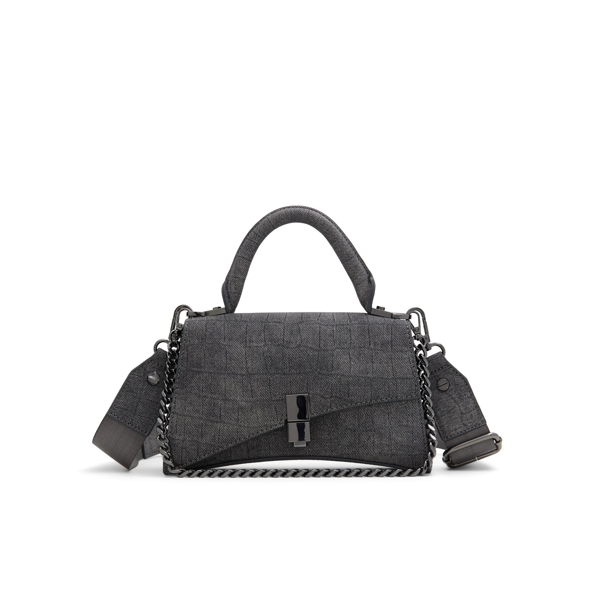 ALDO Lucenaax - Women's Top Handle Handbag - Grey | Aldo Shoes (US)