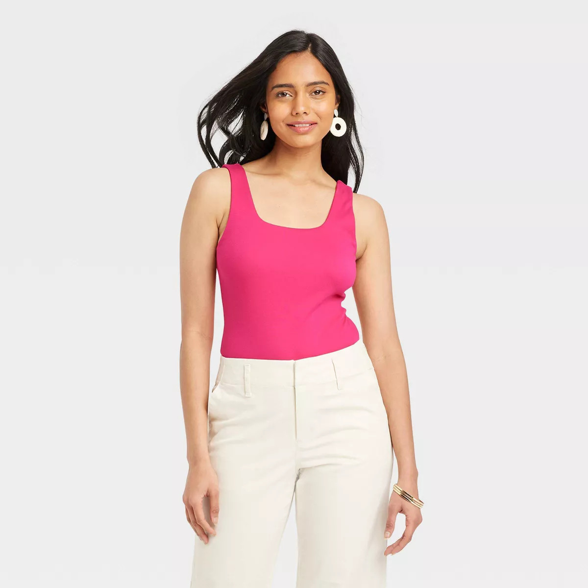 Women's Slim Fit Bodysuit - A New Day™ | Target