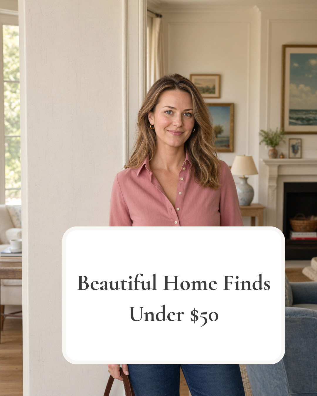 Beautiful home finds—all under $50.

This edit is proof that a room can feel collected and considered without every piece carrying a designer price tag. I looked for details that add warmth, texture and personality: woven accents, character-rich storage, classic tabletop pieces and a few quietly playful finds.

#LTKHome