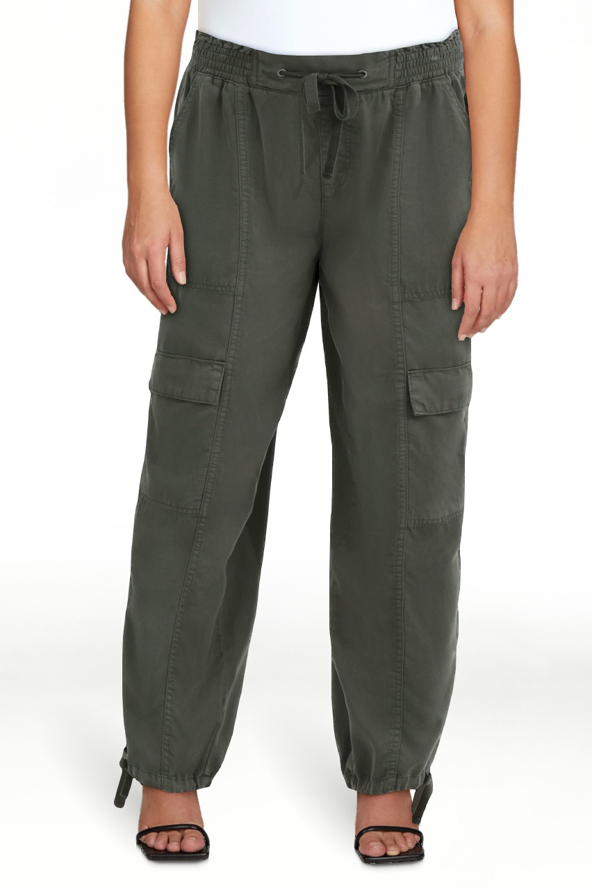 Time and Tru Women's High Rise Jogger Pants, 28" Inseam, Sizes XS-XXXL | Walmart (US)