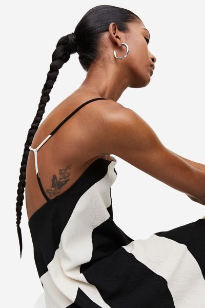 Textured Slip Dress | H&M (US + CA)