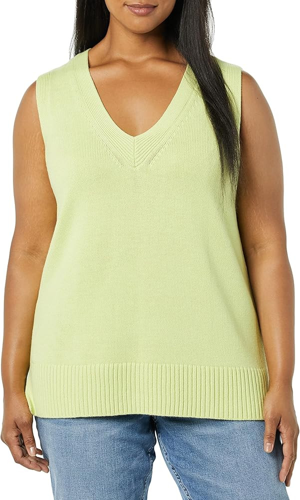 Amazon Essentials Women's Ultra Soft Sweater Vest (Previously Daily Ritual) | Amazon (US)