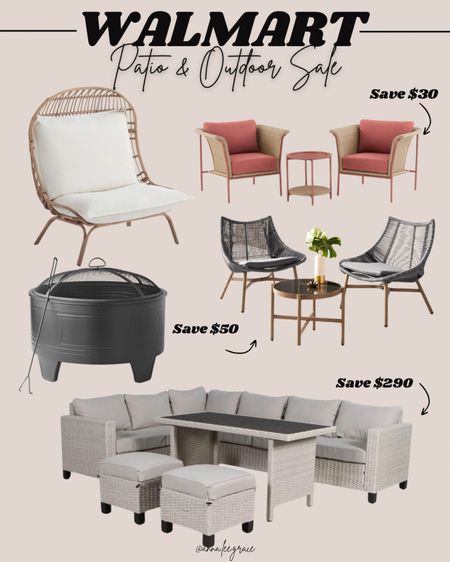 Walmart is having a massive patio and outdoor furniture sale! It’s a great time to save on all things patio! 

#LTKFamily #LTKHome #LTKSaleAlert