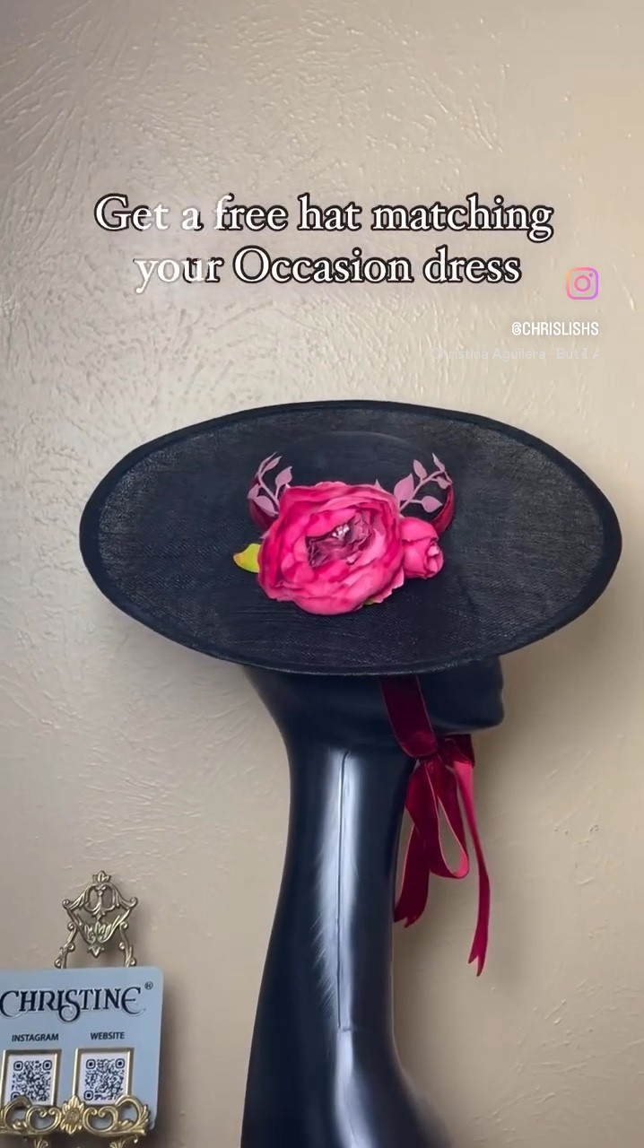 Get a free hat/fascinator matching your Occasion dress order! 

#LTKVideo #LTKStyleTip #LTKWedding
