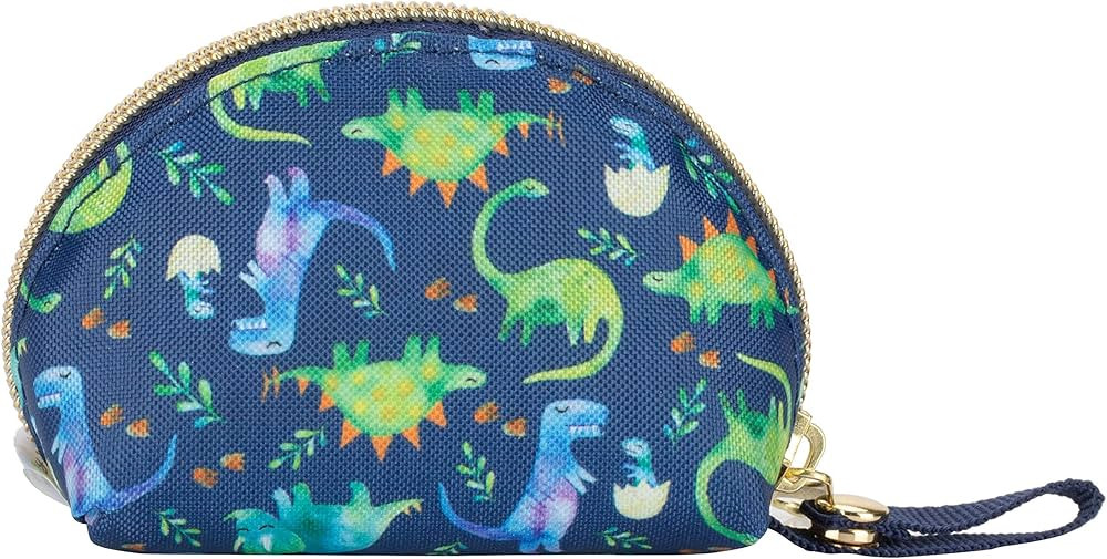 Itzy Ritzy Everything Storage Pouch; Small Zipper Pouch Holds 2 Pacifiers; Snap Handle Attaches t... | Amazon (US)