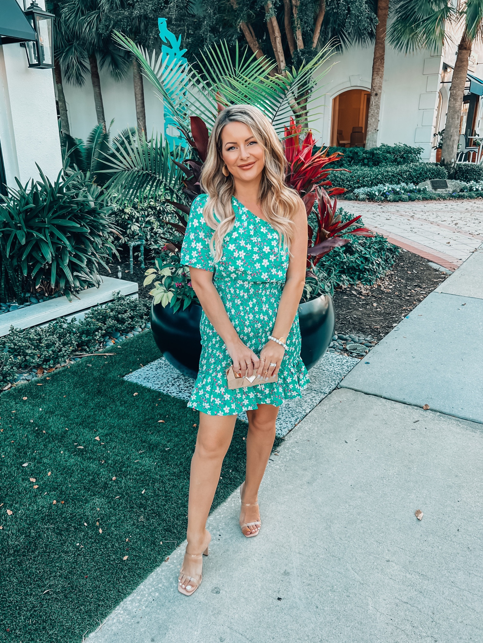 Sharing the cutest girliest dress you’ll find for St. Pattys day 💚 

#LTKFind #LTKunder50 #LTKSeasonal