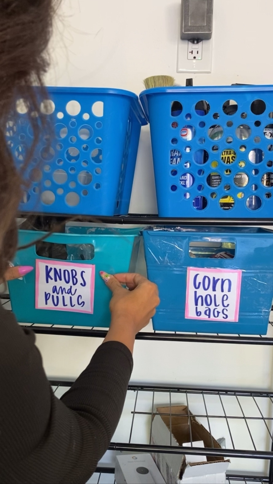 CLEAN AND ORGANIZE WITH ME! Had a Sunday reset and tackled the garage this weekend. The key? Maximizing wall space! I added quite a few hooks, bins and labels to keep things as orderly as possible so there’s no excuse for things to end up on the floor again! Plastic totes with lids were a must for packing up seasonal things, like pool floats. 

Rounding up the whole haul here! 
- garage organizing 
- home purge 
- clean with me 
- garage storage 


#LTKFindsUnder50 #LTKSaleAlert #LTKHome