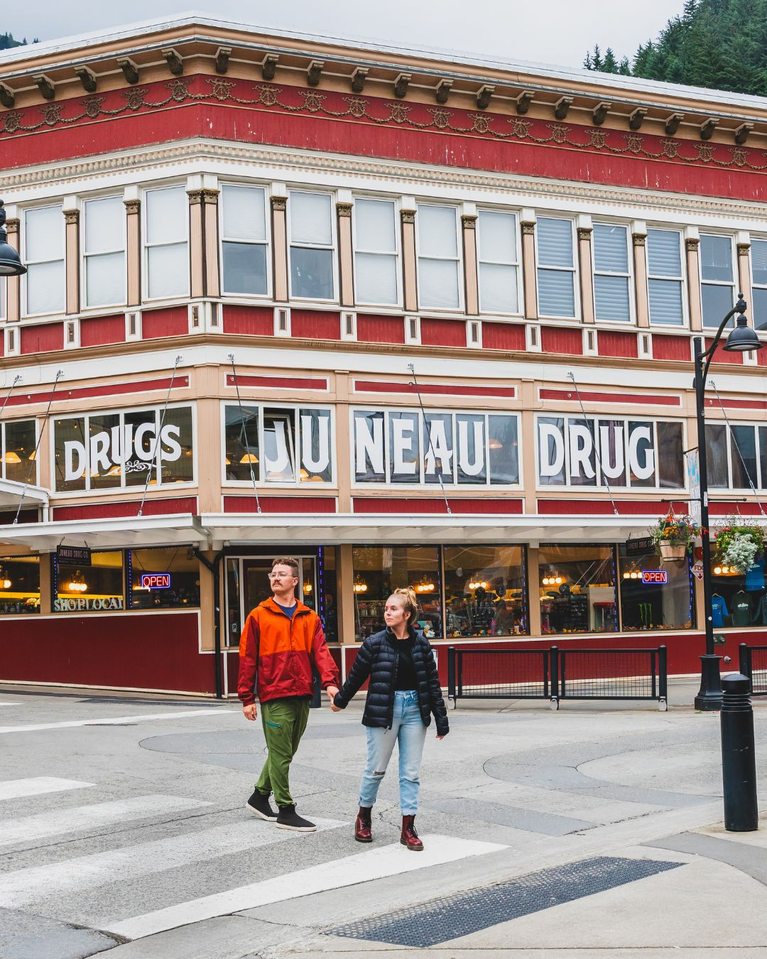 Layered up for a chilly day exploring downtown Juneau. These winter staples are always in my suitcase! 

 #LTKTravel #LTKMens