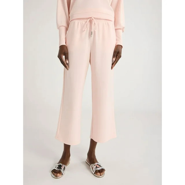Scoop Women's Ultimate ScubaKnit Cropped Lounge Pants, Size XS-XXL | Walmart (US)