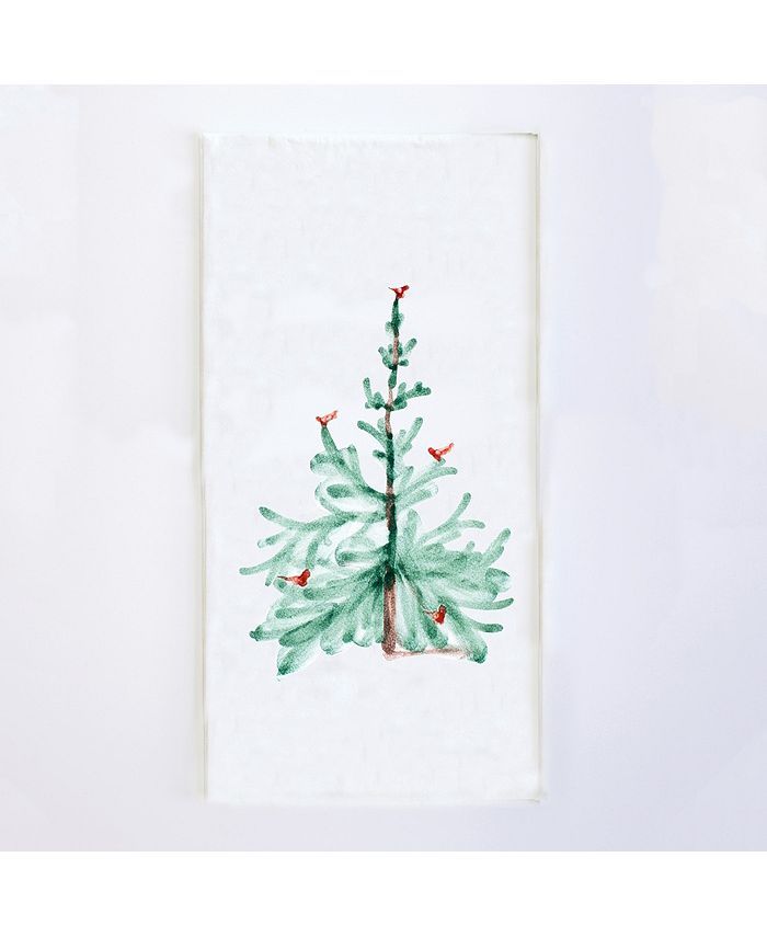 VIETRI Lastra Holiday Guest Towels (Pack of 16) & Reviews - Table Linens - Dining - Macy's | Macys (US)