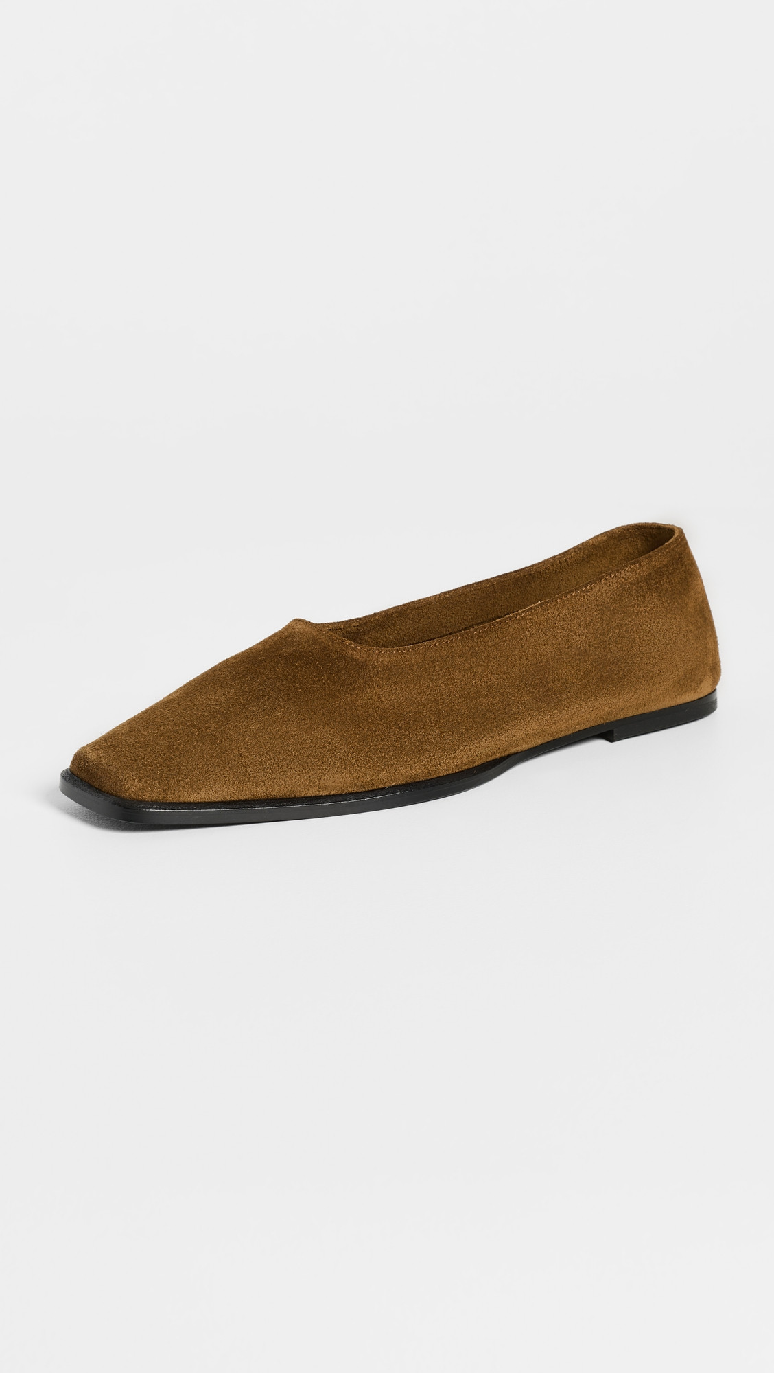 STAUD Lewis Suede Flats Cigar 38.5 | Shopbop