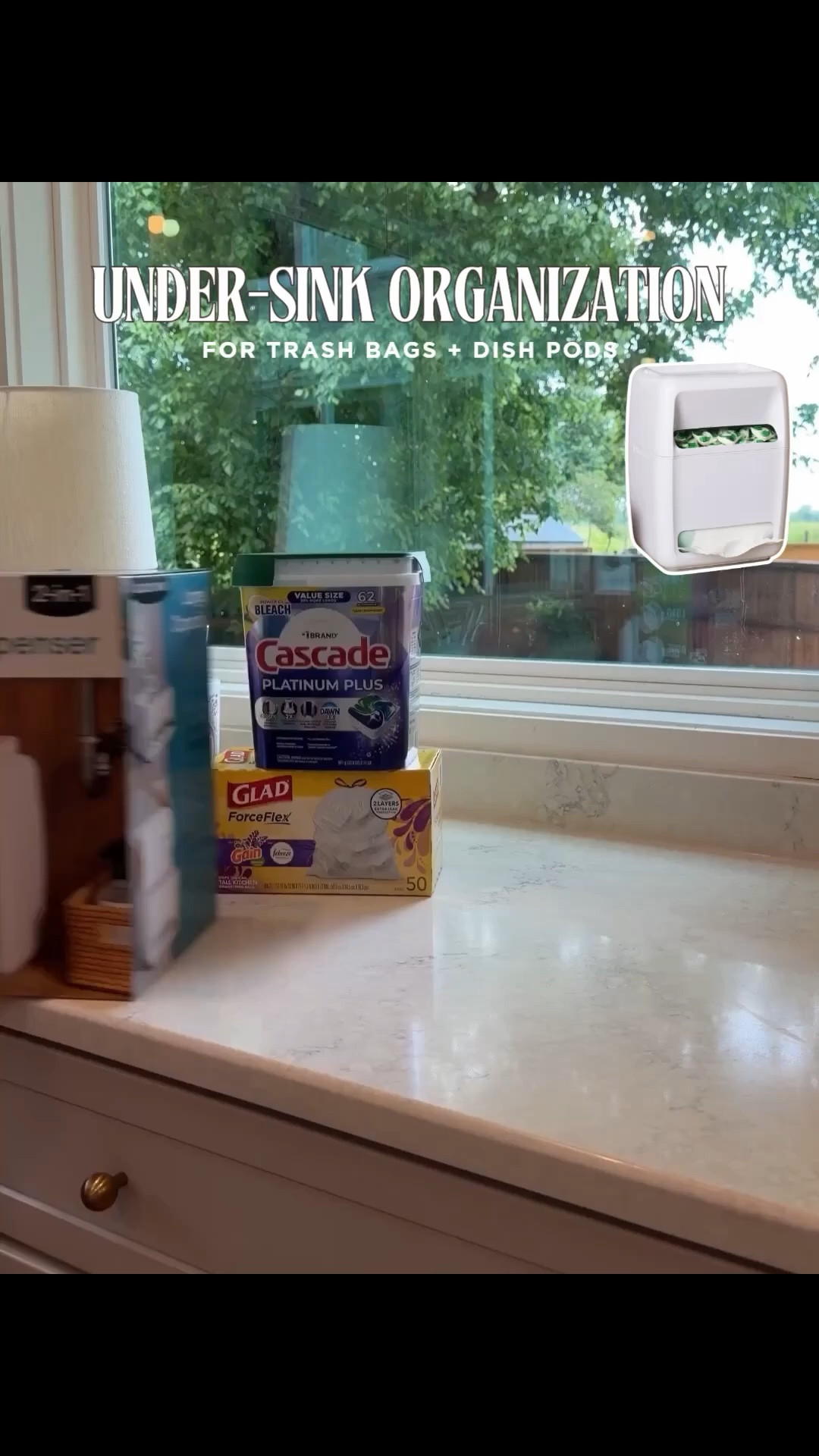 Under the Kitchen Sink Organization

#LTKmomlife #LTKHome