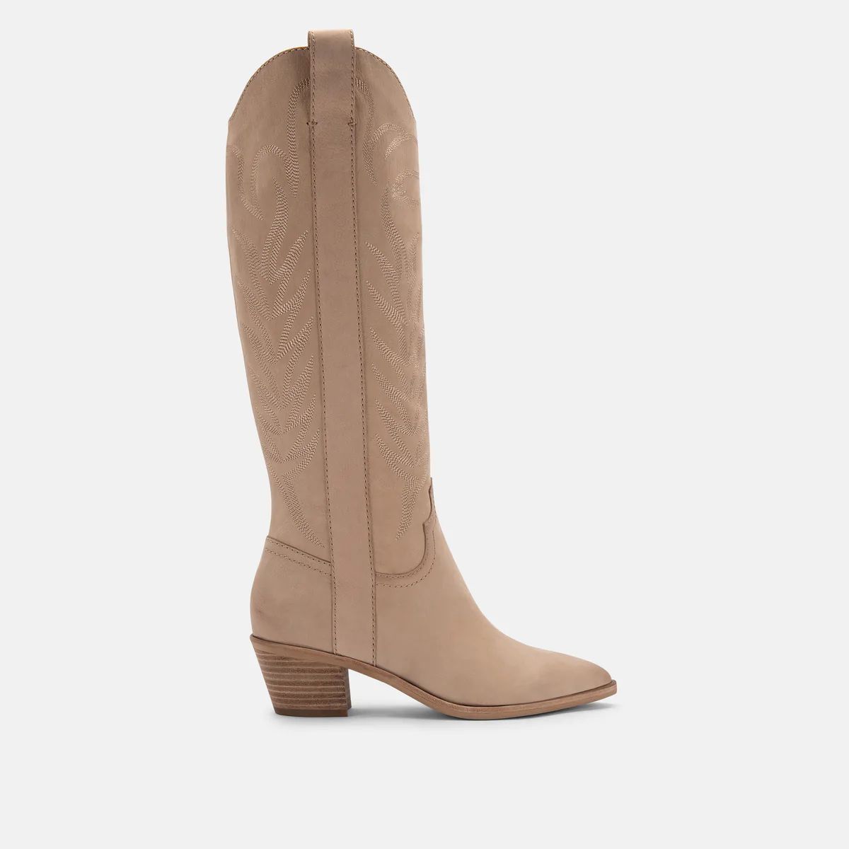 SOLEI BOOTS DUNE NUBUCK | DolceVita.com