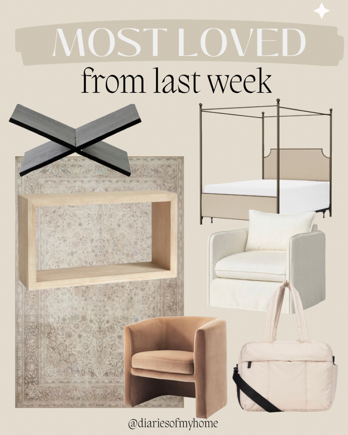 Most Loved From Last Week #mostloved #bestsellers #topsellers #followerfavorites


#consoletable #entryway #entrytable #bag #calpak #canopybed #bookholder #home #chair #accentchair #livingroom #homeideas #homeinspo #entryideas #newattarget #targethomedecor #targetfinds #targetideas #targethome #studiomcgee #neutralhomedecor #traditionaldecor #transitionaldecor #modernhome #moderntraditional #rustic #bohodecor #targetthreshold #newcollections #newrelease #justin Modern home decor, decorating on a budget, budget home decor, affordable home decor, affordable finds, modern farmhouse decor, organic modern decor, warm modern, transitional decor, traditional home decor, interior inspo, home decor, decorating, home decorations, for the home, look for less, saves, splurge vs save, good deals, deal finder, let’s go shopping, haul, shopping haul, just in, new collection, home finds, home round-up, round-ups, design board, moodboards, home moodboard, deal of the day, daily deals, boho decor, boho modern, neutral decor, neutral home decor, neutral home finds, Target shopping, Target run, Targetdoesitagain, Target for the win, Target blogger, modern traditional, modern organic, neutral haven, cozy, home inspiration

#LTKhome #LTKstyletip #LTKFind