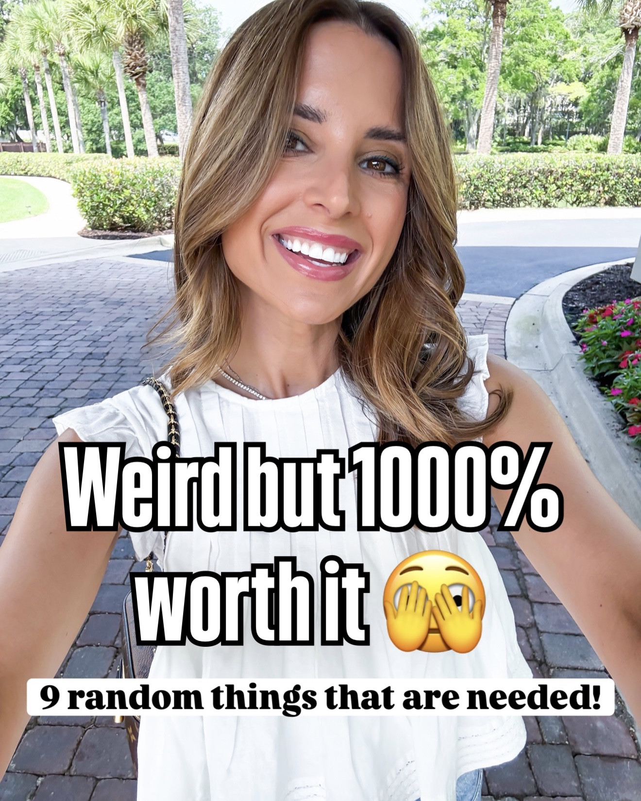 Weird but worth it! Here are 9 random things you need! My recent breakfast fixation: 1/4 cup salt and vinegar pistachios + 1/4 cup crispy lentils + sprinkle of vegan feta cheese. I take a pinch of mineral salt every morning, which has trace minerals like magnesium/calcium/potassium and can improve digestion and helps replace lost electrolytes. My sneaker spray to seal in your tennis shoes and makes them easier to wipe down + stains comes out in wash! Love this body buffer bar to exfoliate before shaving. Second skin foundation = incredible! This hair brush will instantly smooth and detangles wet or dry hair. Oil pulling every day for 10 mins for naturally whiter teeth and better oral health. I love my depuffing wand that has come and hot settings. My hiking shoes are TTS and very comfy!

#LTKselfcare #LTKmorningroutine #LTKTravel