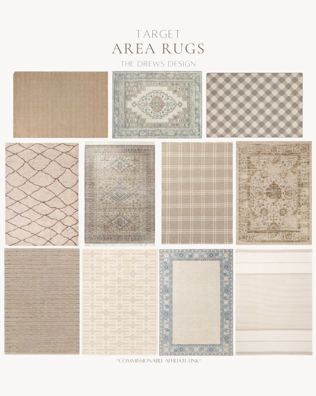 Loving these area rugs for any space in your home!

Home decor, looks for less, home accents

#LTKHome #LTKSeasonal #LTKvlog