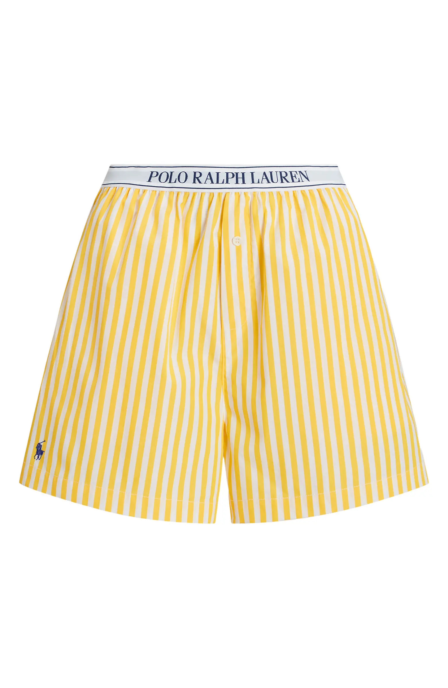 Cotton Boxer Pajama Shorts | Nordstrom