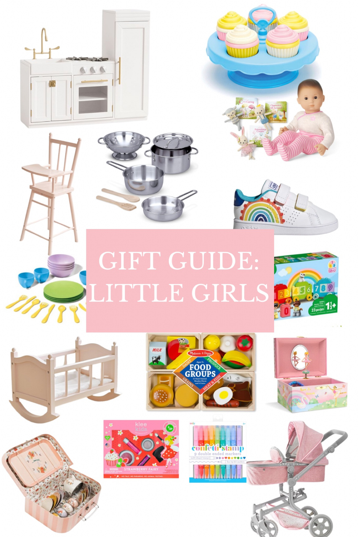 First gift guide is for little girls! Our daughter is very girly and wants more babies and “baby things” (which she has plenty of). These are some of her favorites plus some items I have my eye on. 


#LTKfamily #LTKHoliday #LTKkids