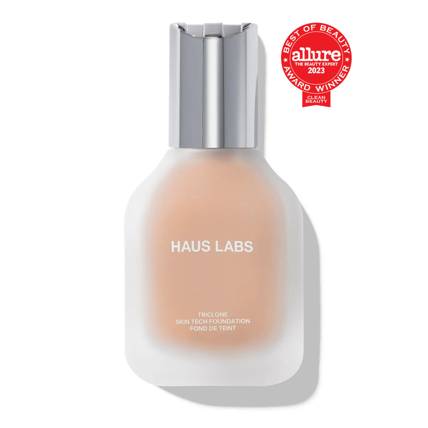 TRICLONE™ 
SKIN TECH 
MEDIUM COVERAGE
FOUNDATION | Haus Labs