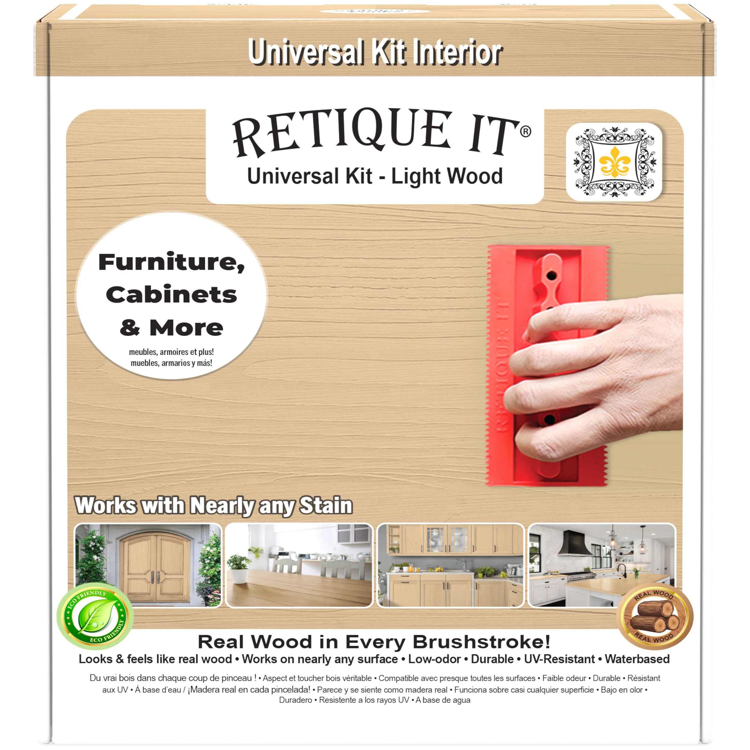 Retique It Interior/Exterior Water-based 1-quart ) | RQ-UK16-LITE-1B | Lowe's