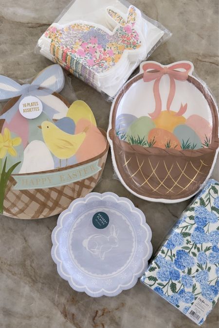 Homegoods, TJ Maxx, Marshall’s paper plates & napkin finds. I like to use all month with 👧🏼 for easy Easter fun 

#LTKSpringSale #LTKhome #LTKSeasonal