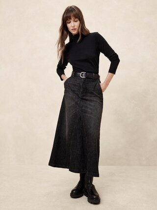 Timeless Turtleneck Top | Banana Republic Factory
