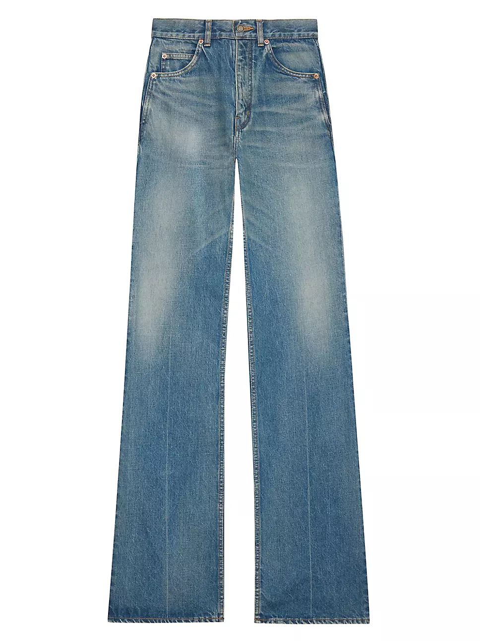 70's Jeans In Blue Vintage Denim | Saks Fifth Avenue