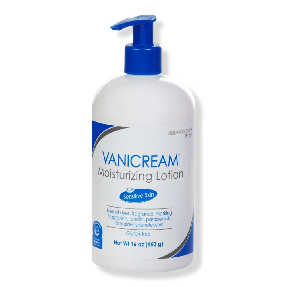 VANICREAM Moisturizing Lotion with Pump for Sensitive Skin | Ulta